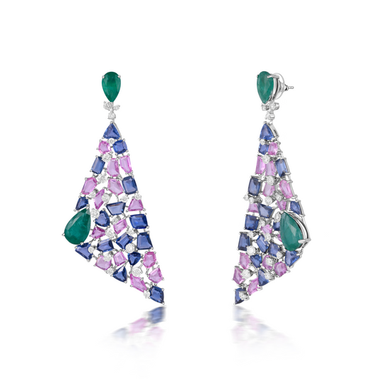 Kaleidoscope Earring