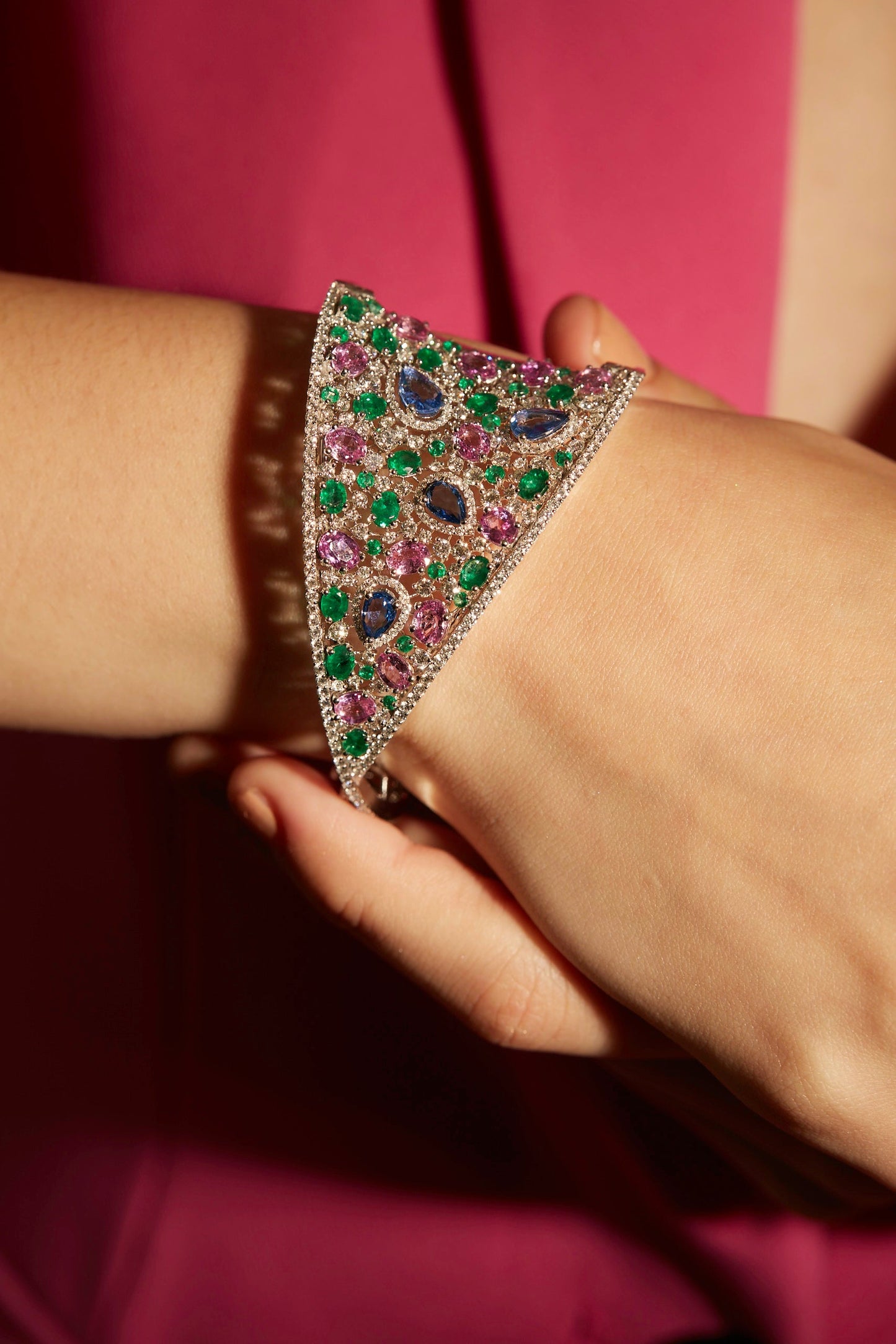 Kaleidoscope Bangle
