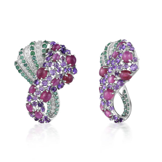 Kaleidoscope Earring