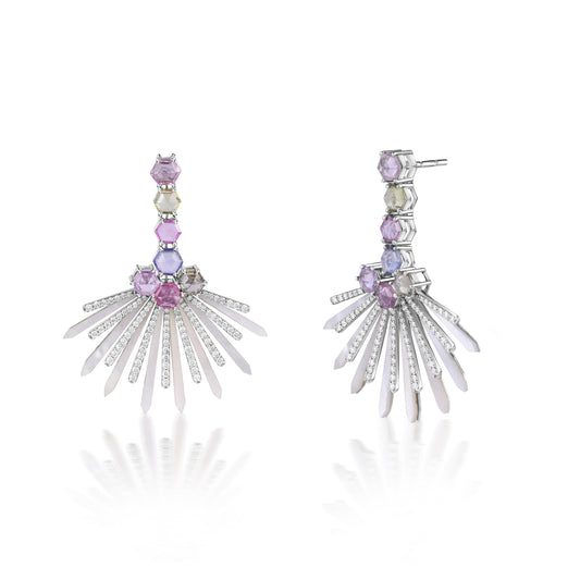 Kaleidoscope Earring