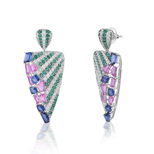 Kaleidoscope Earring