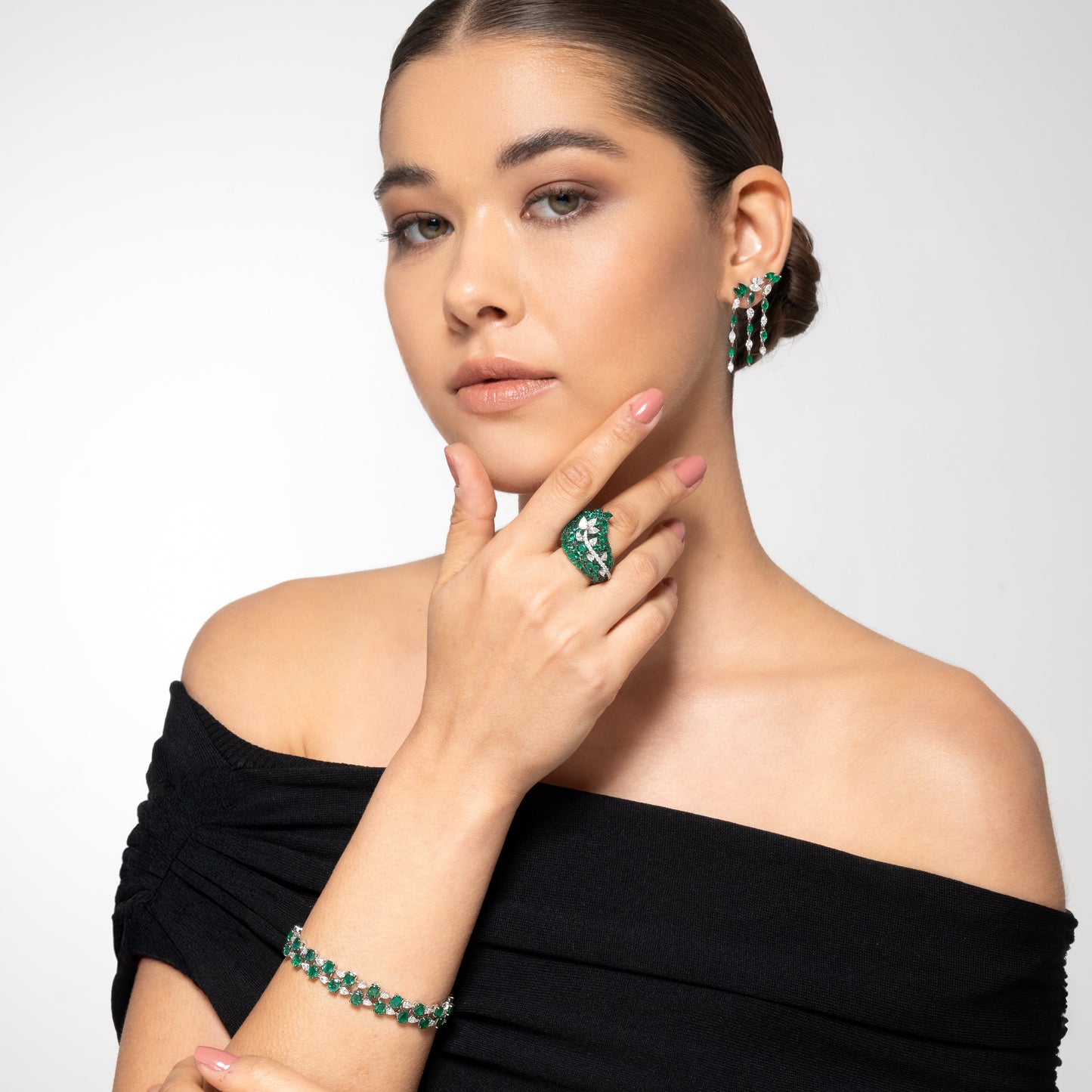 Cascade Earring