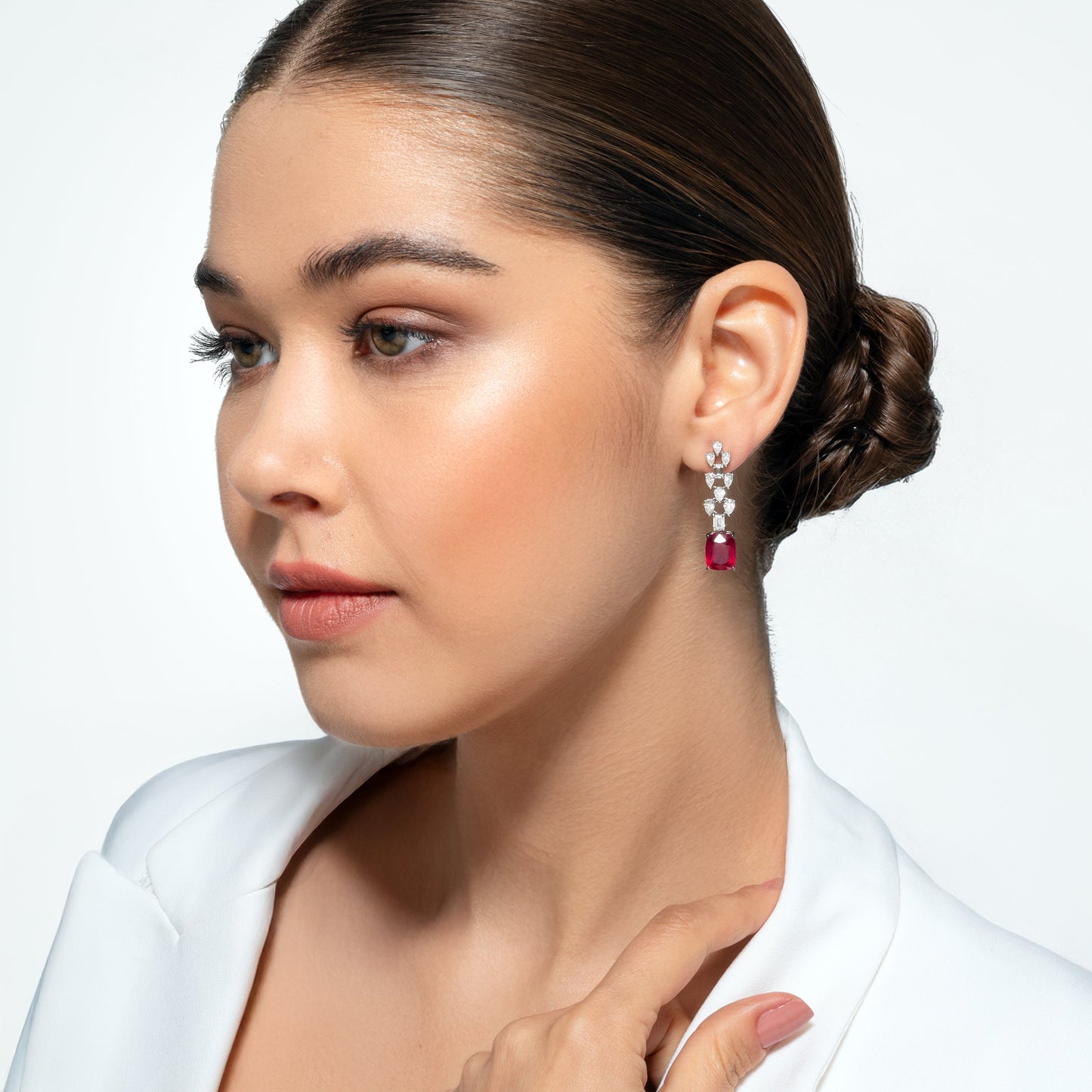 Rosa Continuum Earring