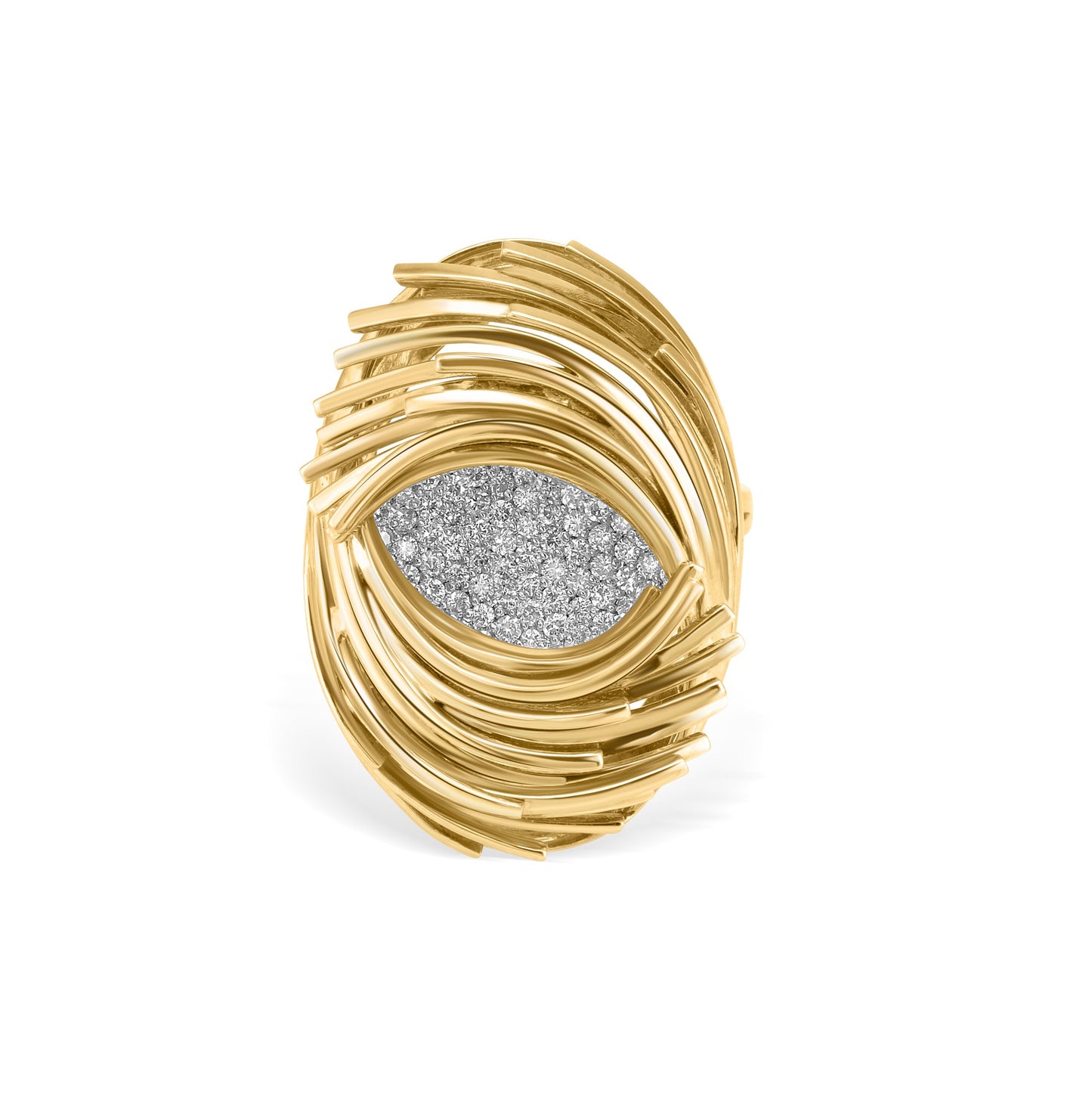 Sway-wire Ring