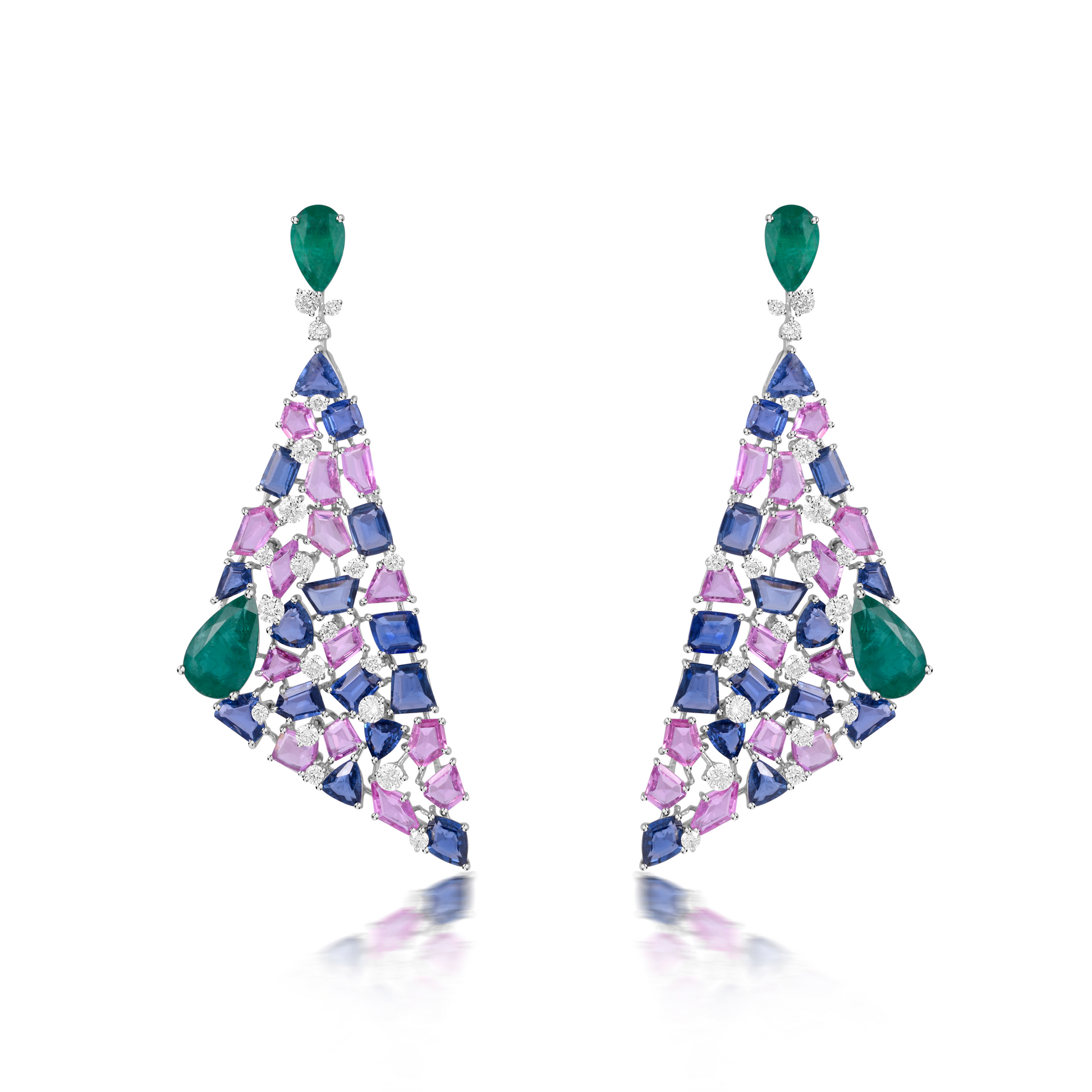 Kaleidoscope Earring