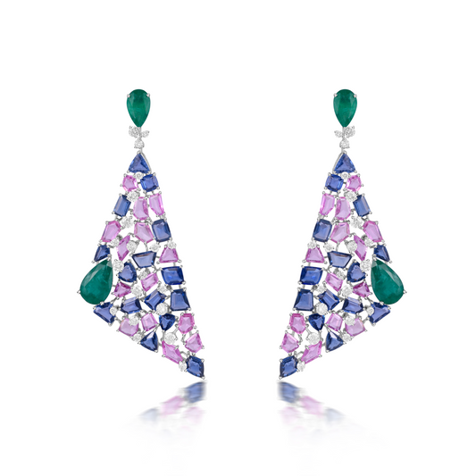 Kaleidoscope Earring