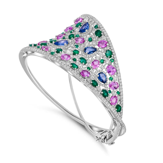 Kaleidoscope Bangle