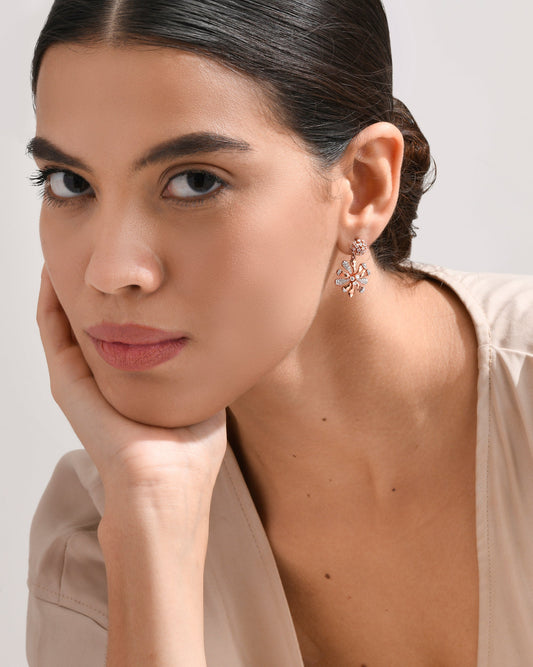 Soul Flower Earring