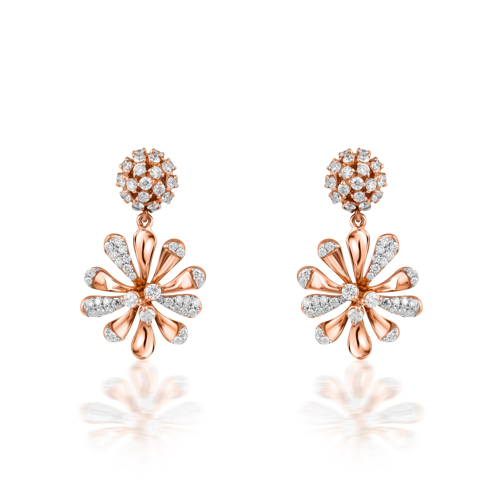 Soul Flower Earring