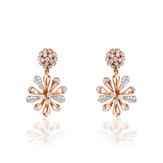 Soul Flower Earring