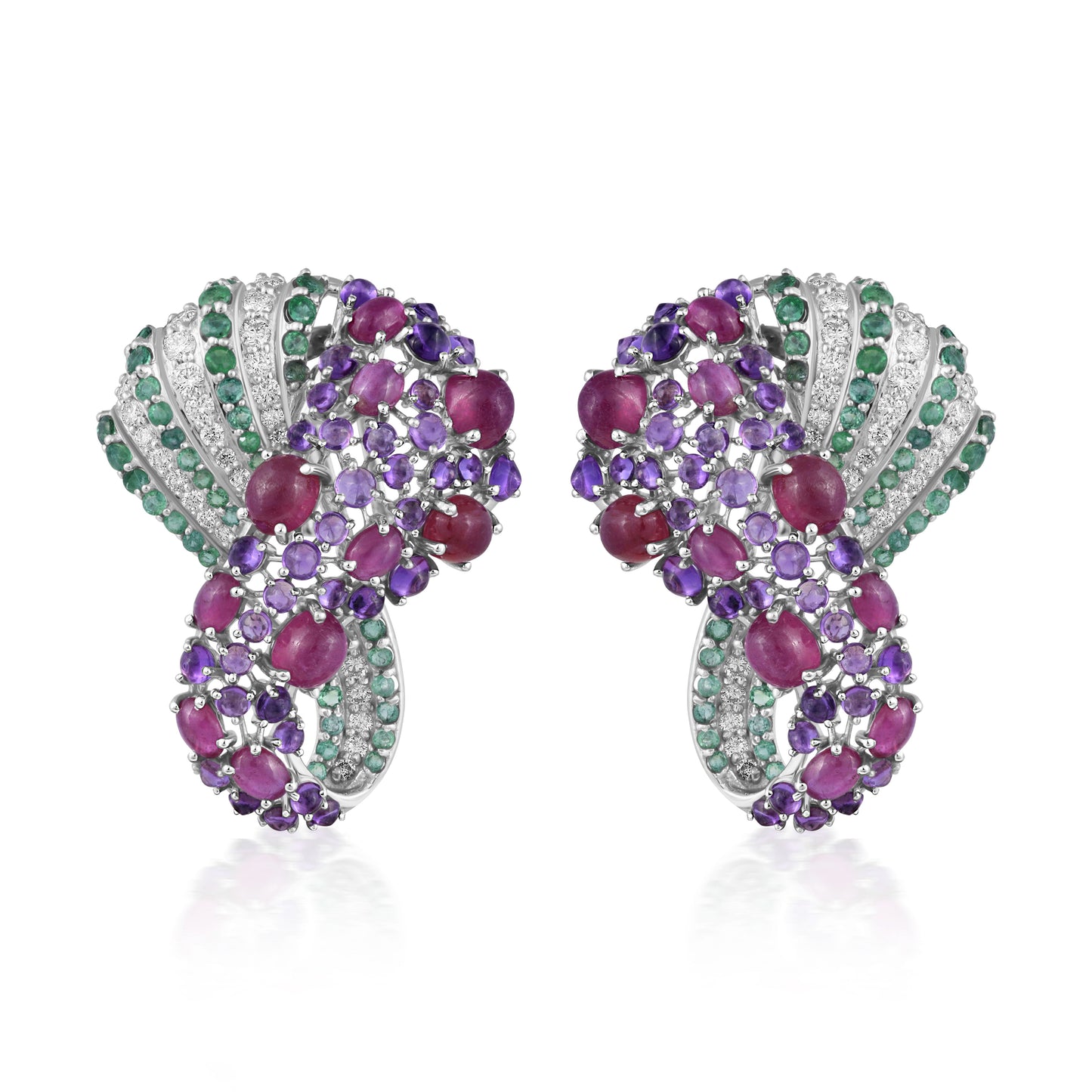 Kaleidoscope Earring
