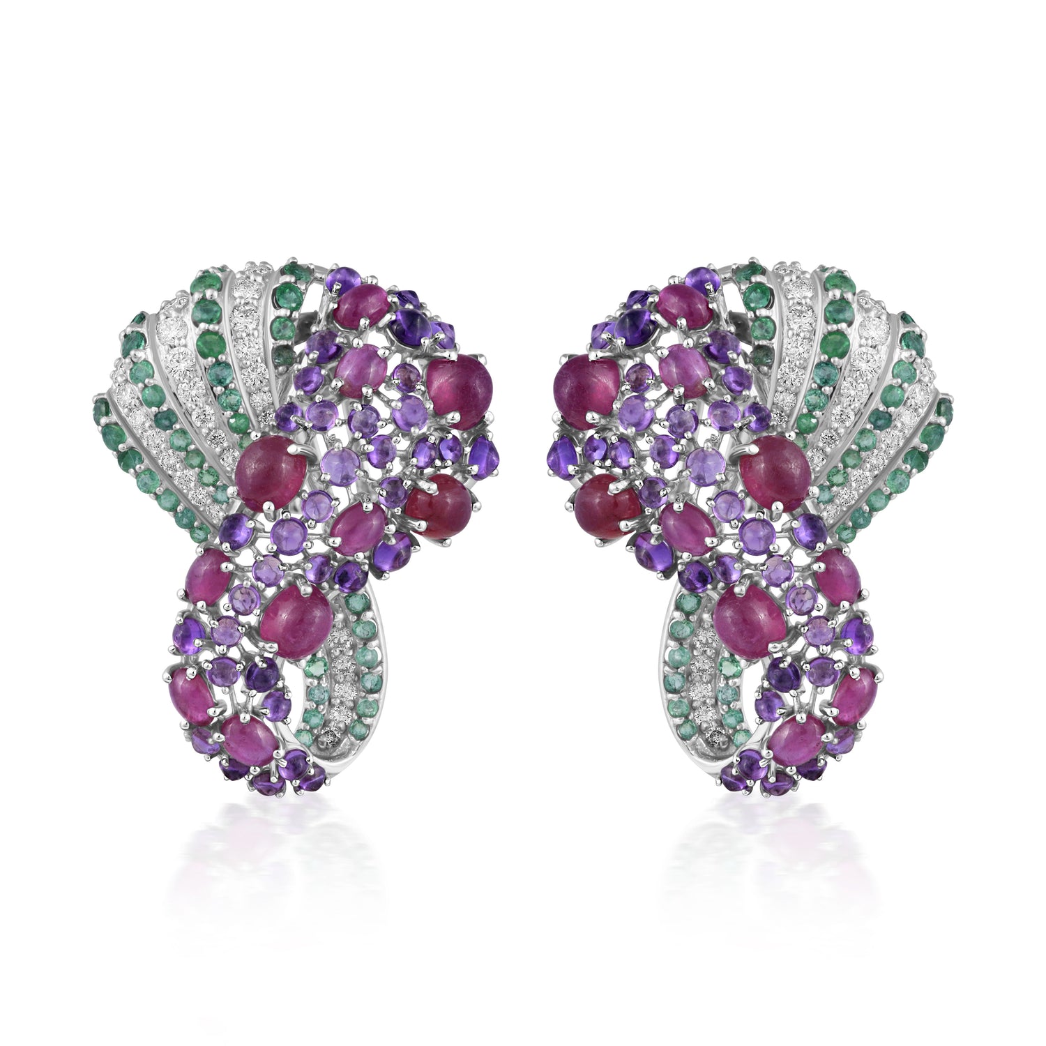 Kaleidoscope Earring