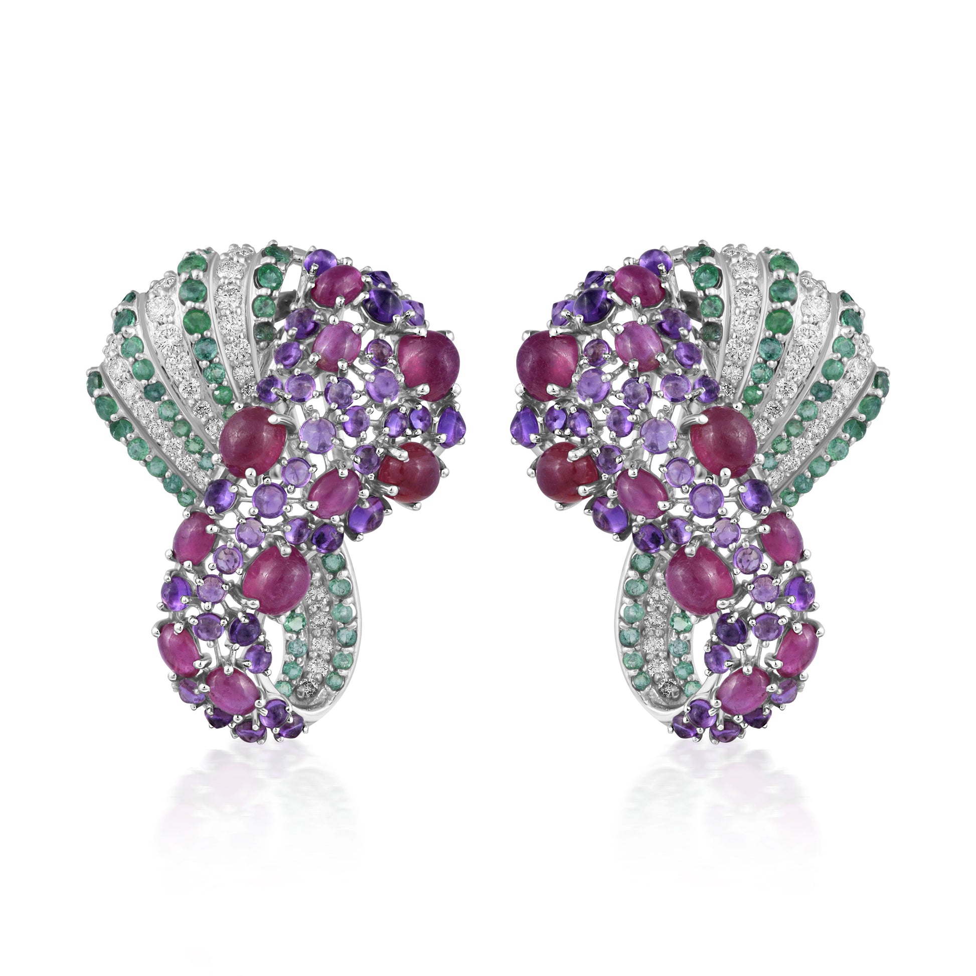 Kaleidoscope Earring