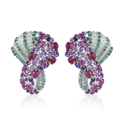 Kaleidoscope Earring