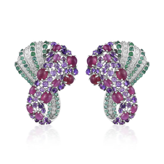 Kaleidoscope Earring