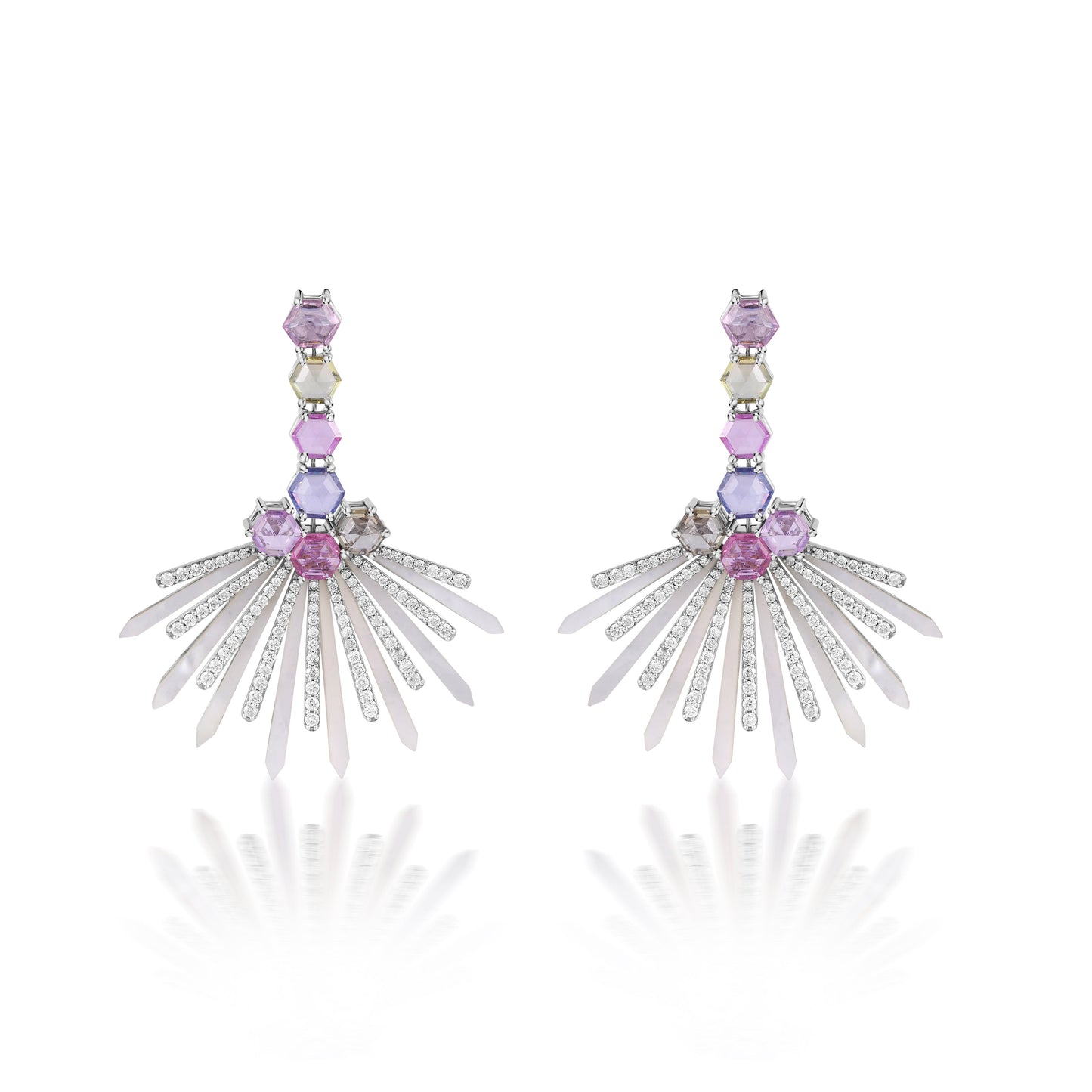Kaleidoscope Earring