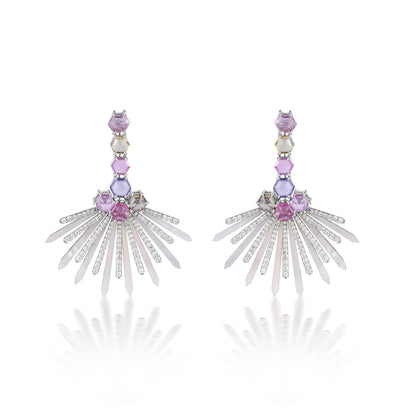 Kaleidoscope Earring