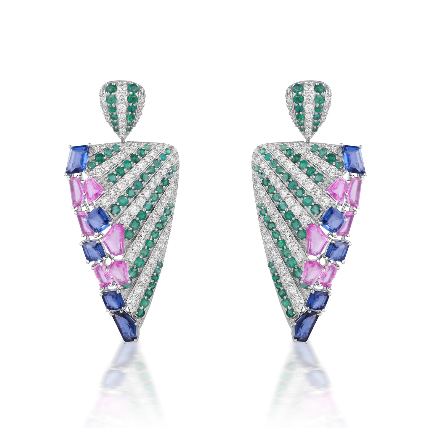 Kaleidoscope Earring