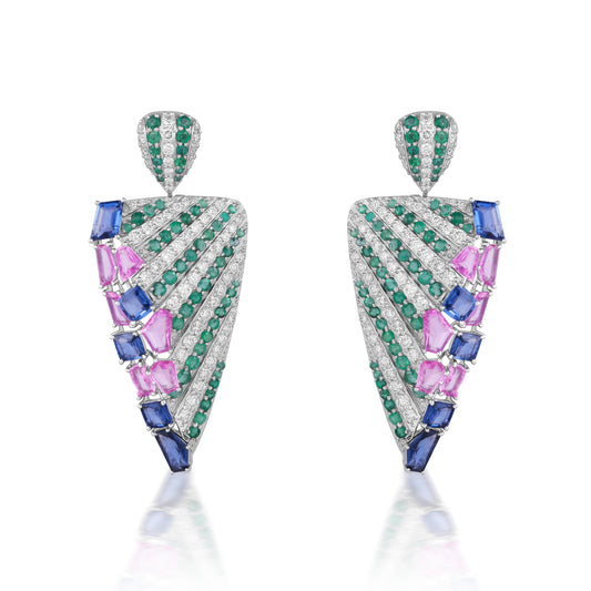Kaleidoscope Earring