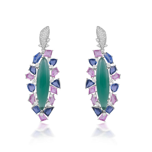 Kaleidoscope Earring