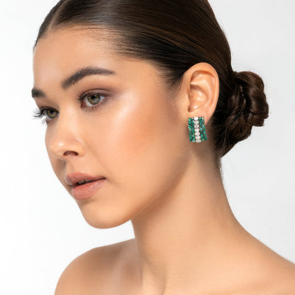 Grid Earring