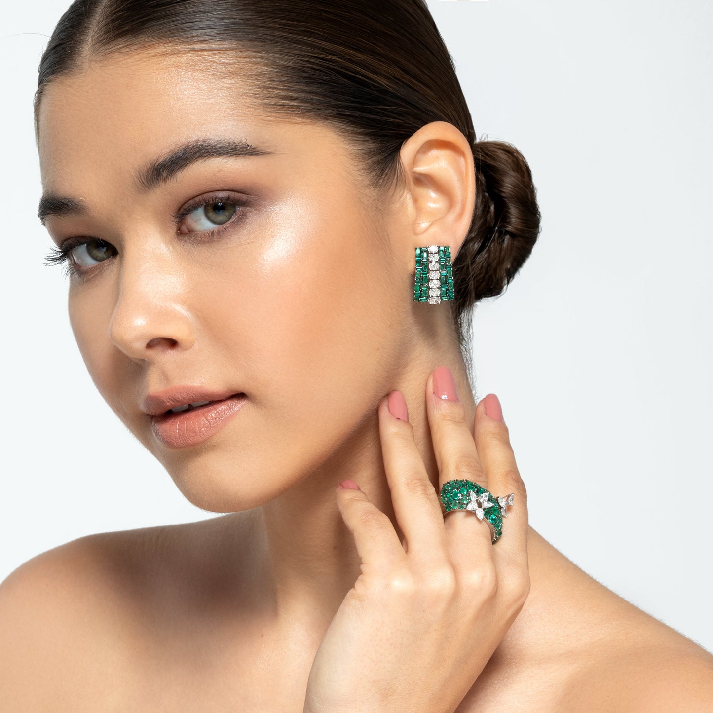 Grid Earring