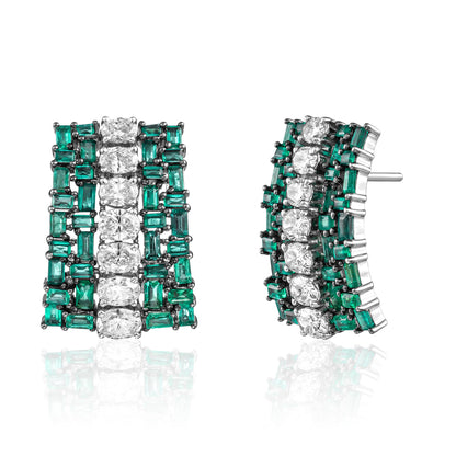 Grid Earring