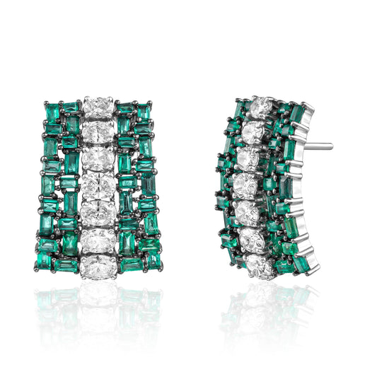 Grid Earring