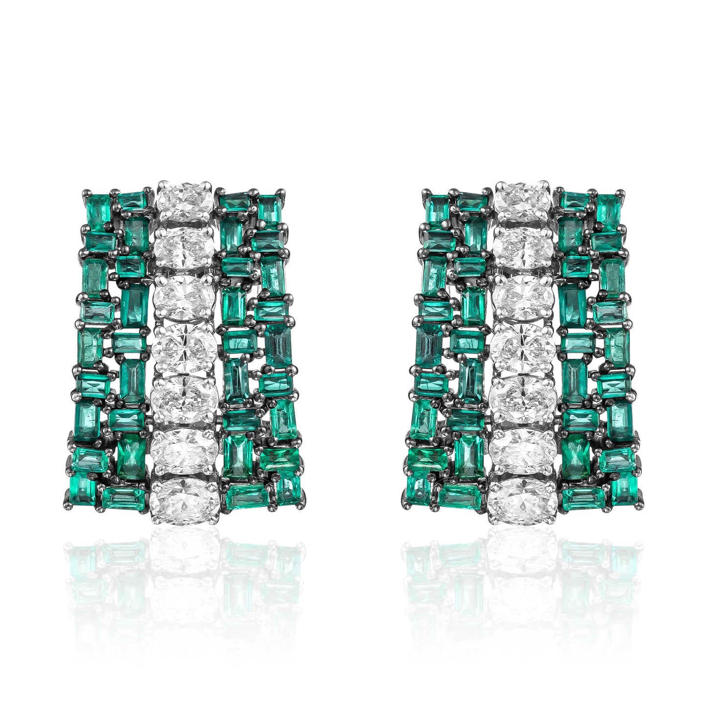 Grid Earring