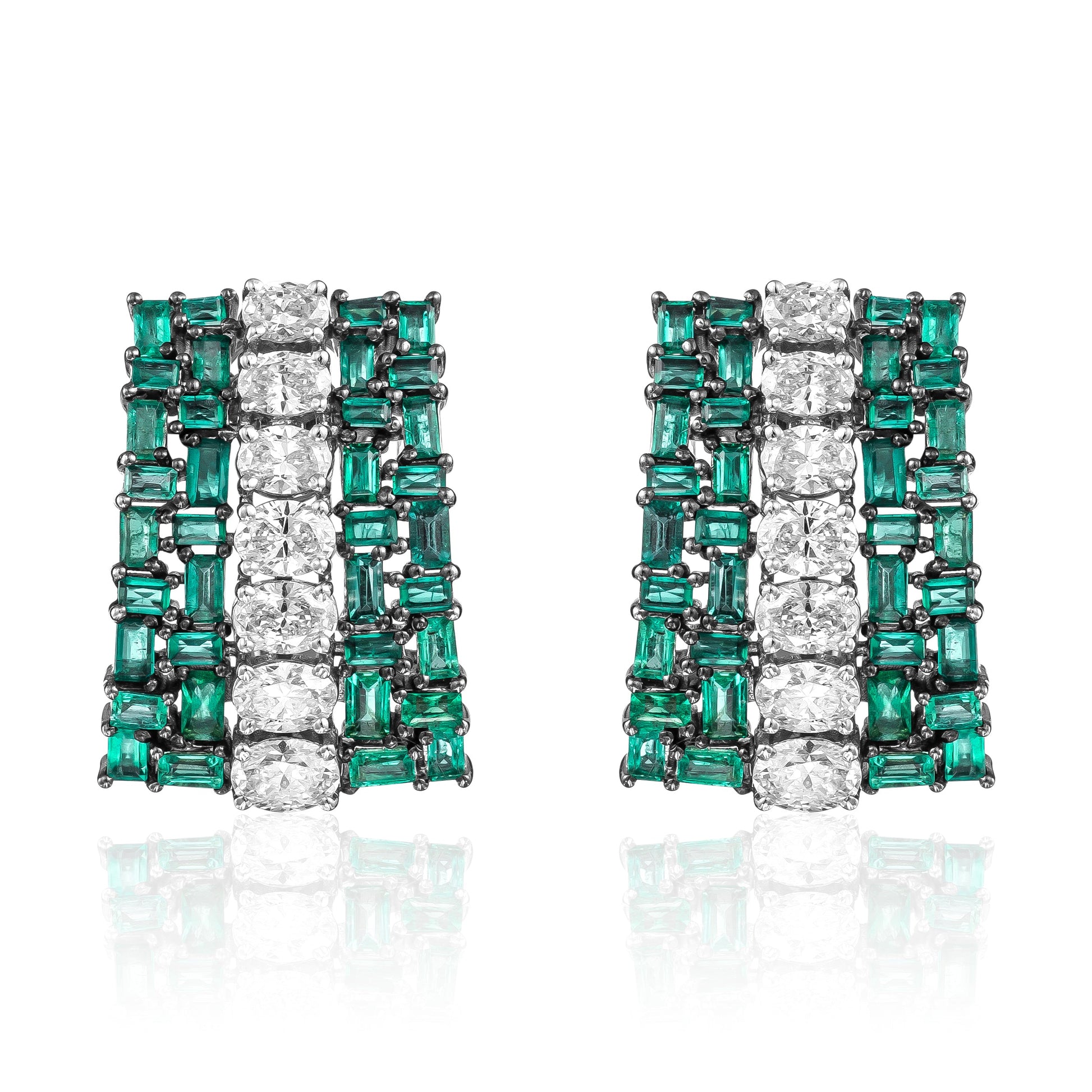 Grid Earring