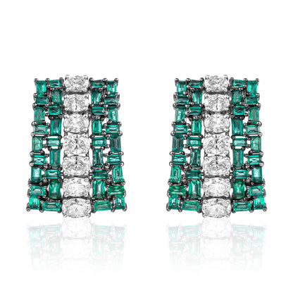 Grid Earring