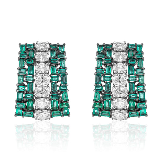 Grid Earring