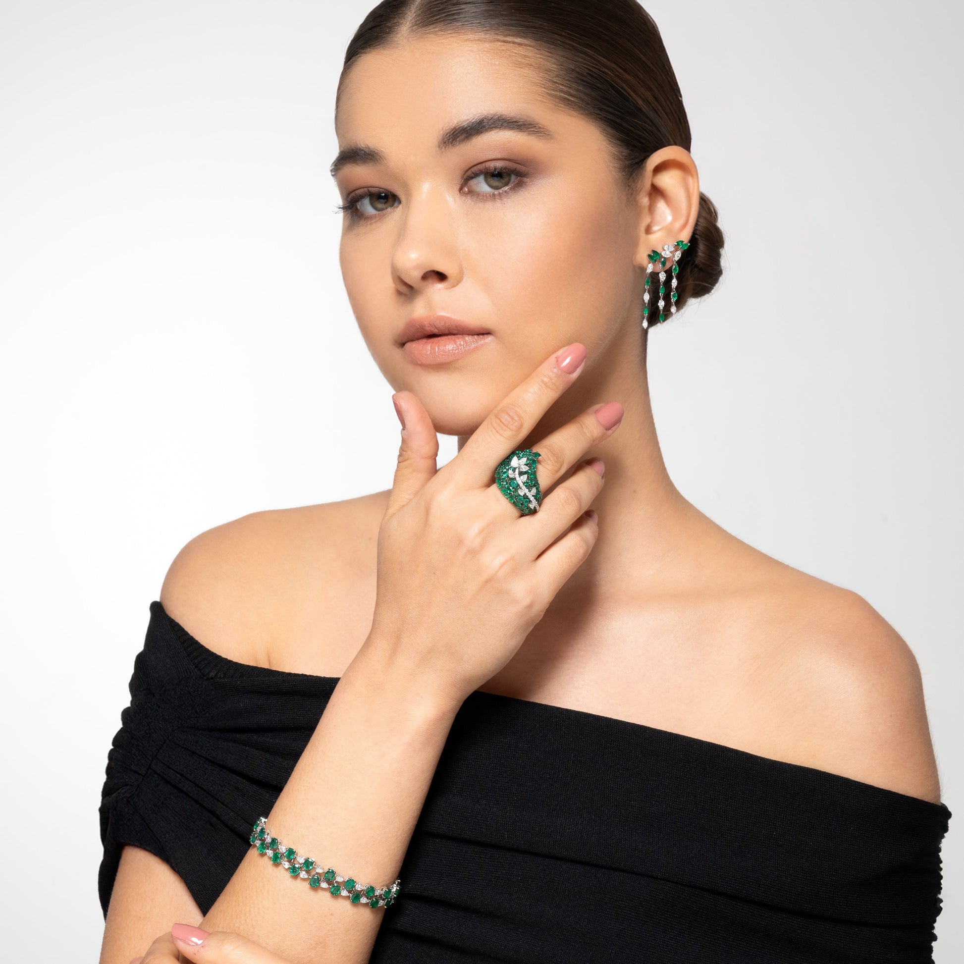 Cascade Earring