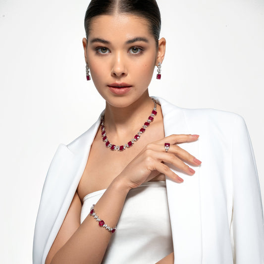 Rosa Continuum Necklace