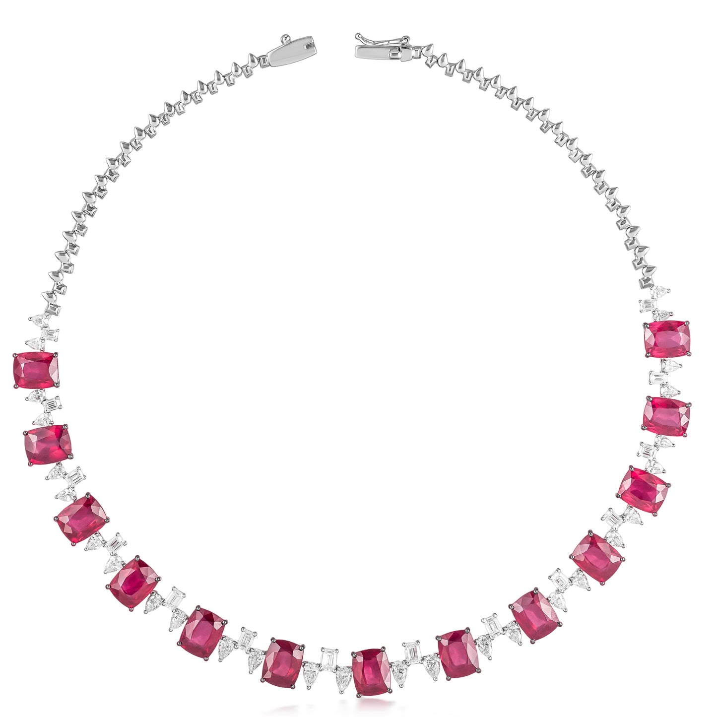Rosa Continuum Necklace