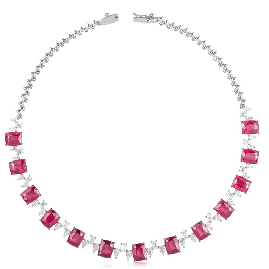 Rosa Continuum Necklace