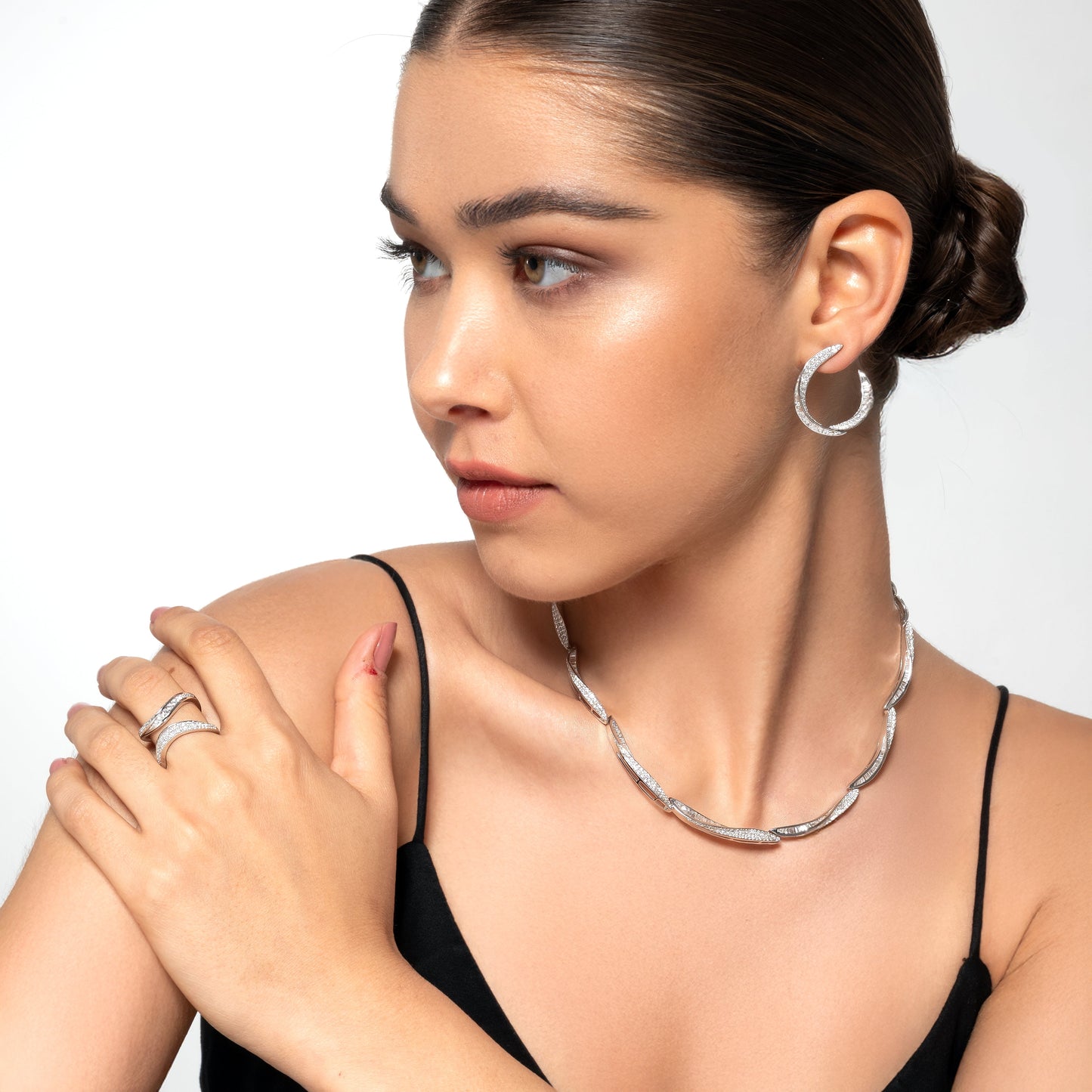 Lunette Ring