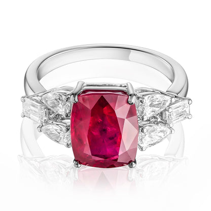 Rosa Continuum Ring