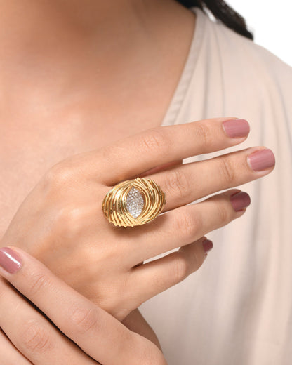 Sway-wire Ring