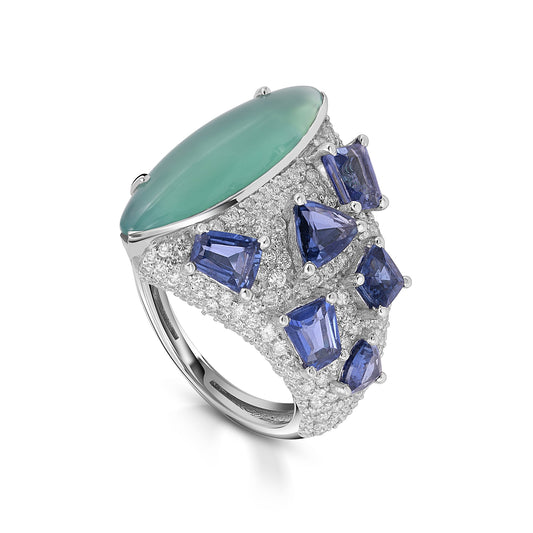 Kaleidoscope Ring