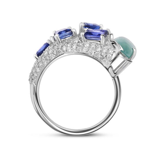 Kaleidoscope Ring