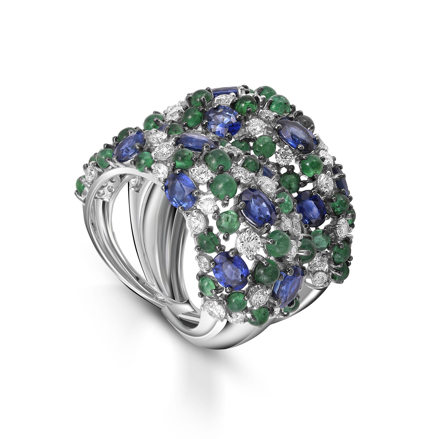 Kaleidoscope Ring