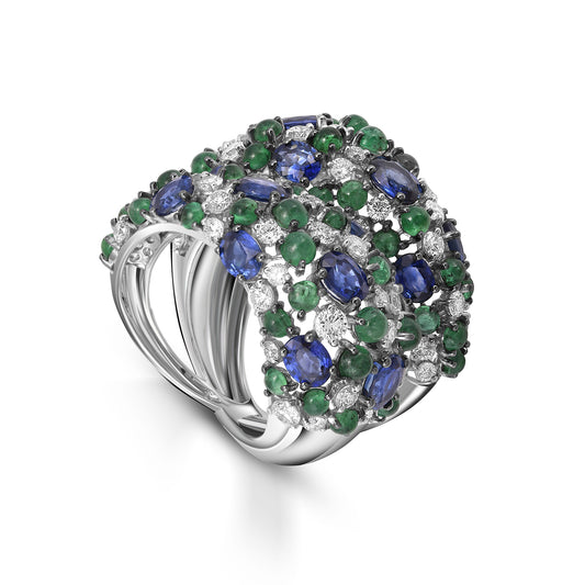 Kaleidoscope Ring