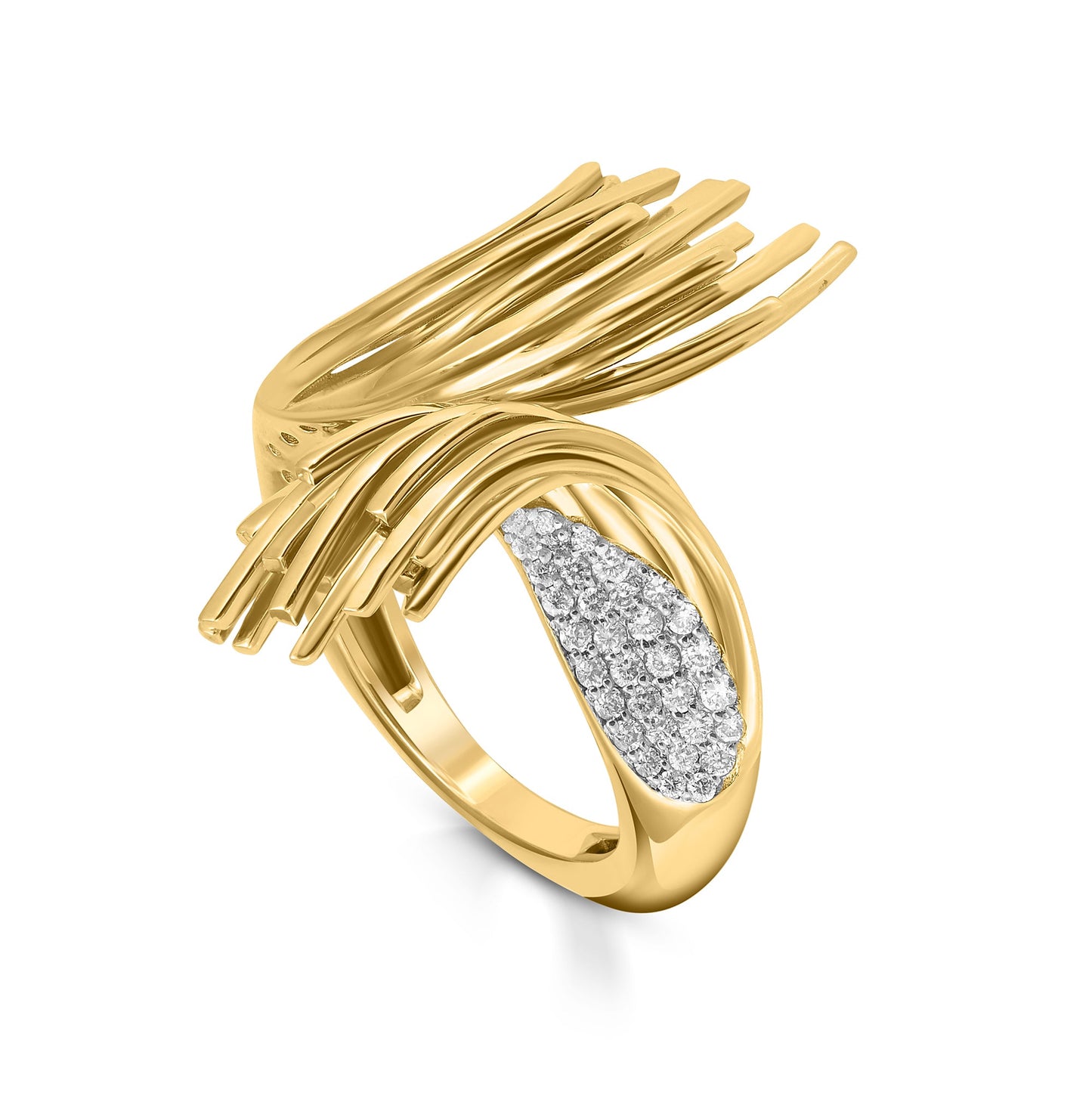 Sway-wire Ring