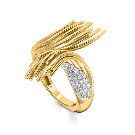 Sway-wire Ring