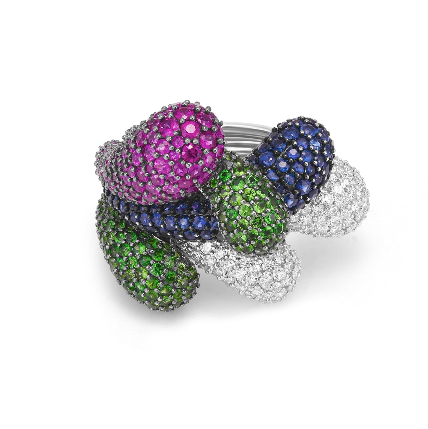 Kaleidoscope Ring