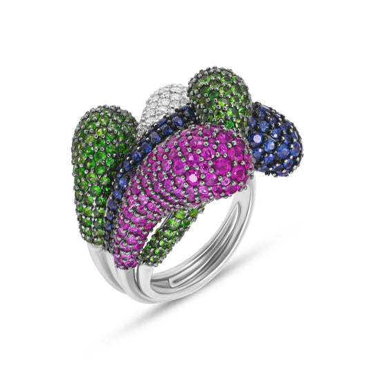 Kaleidoscope Ring