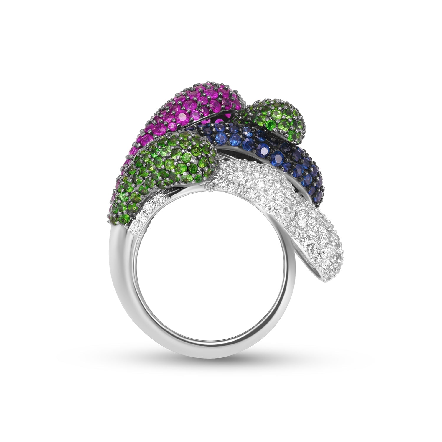 Kaleidoscope Ring