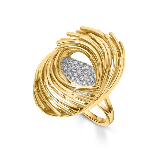 Sway-wire Ring