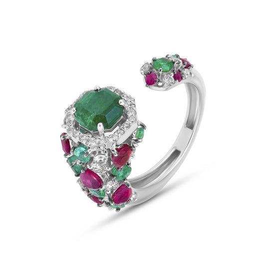 Kaleidoscope Ring